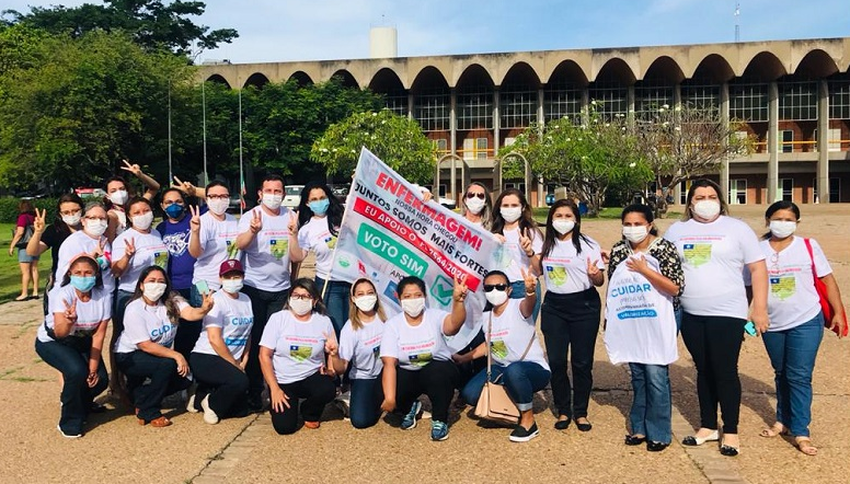 Profissionais da Enfermagem irão parar as atividades em todo o Piauí
